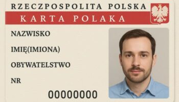 Карта поляка документ