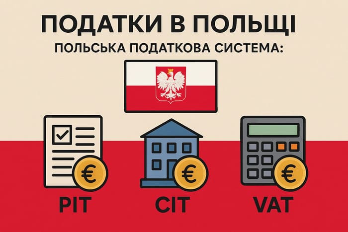 Податки в Польщі. Польська податкова система