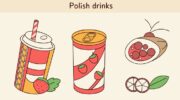 Напої Польський словник - сік, какао боби та вітамінний напій