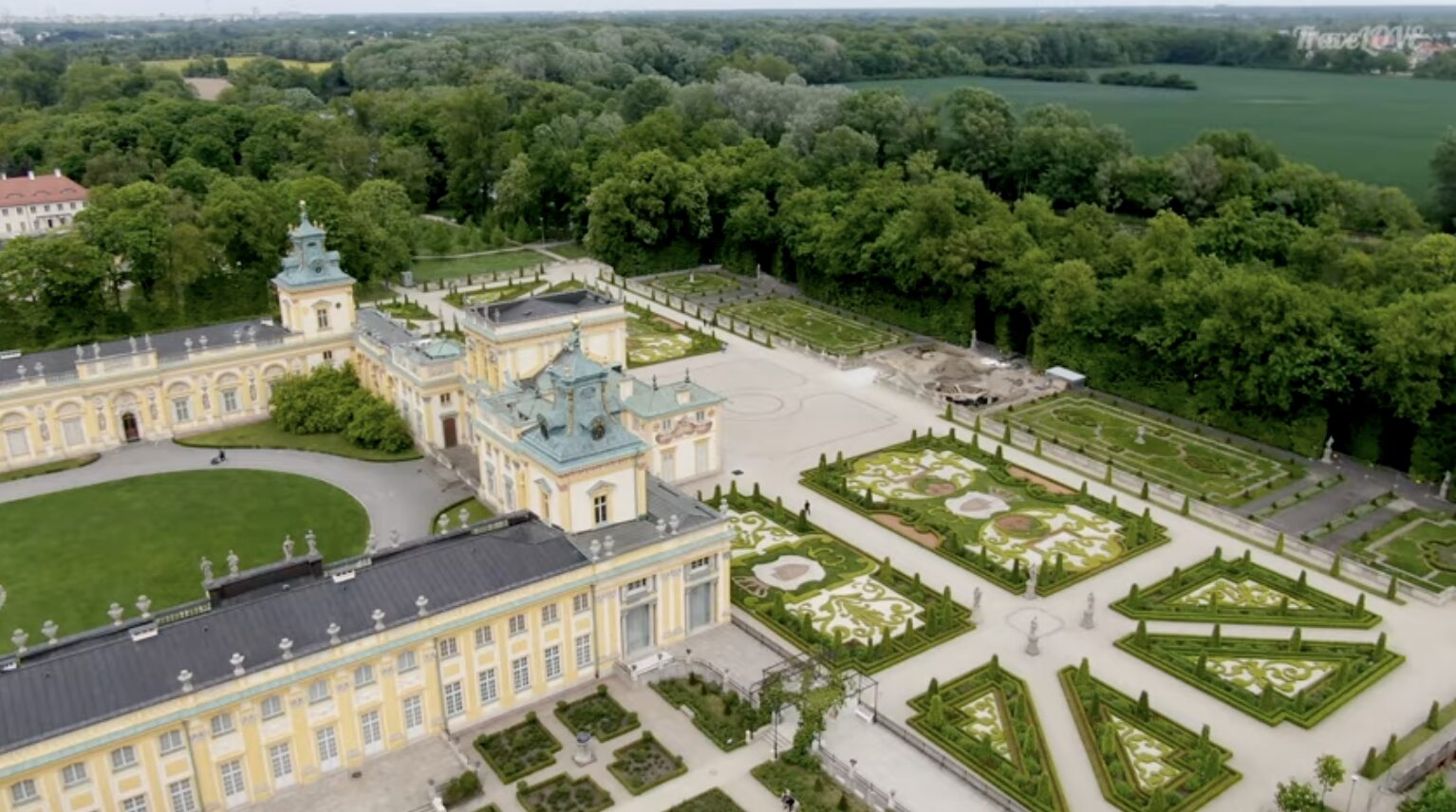 Вілановский Палац в Варшаві