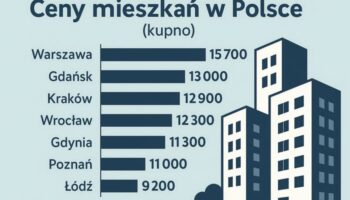 Ціна на квартири в Польщі