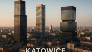 Хмарочоси на Шльонську - місто Катовіце