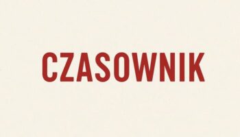 Дієслова в польській мові: правила та відмінювання по часам табличка