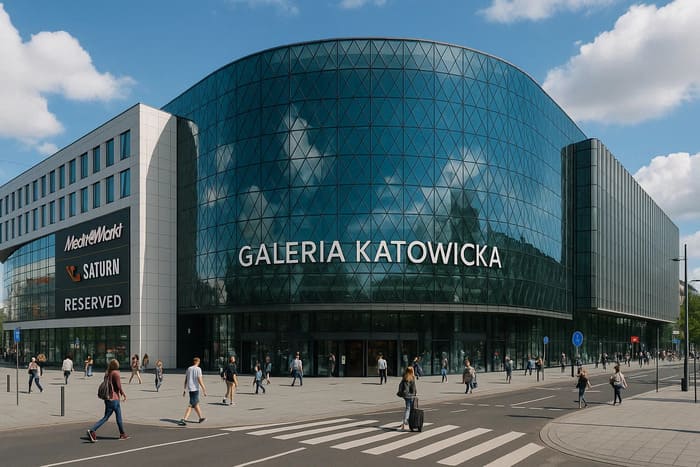Торгівельні центри на Шльонську - Галерія Катовіцка
