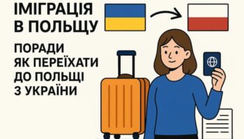 Імміграція в Польщу - поради як переїхати з України