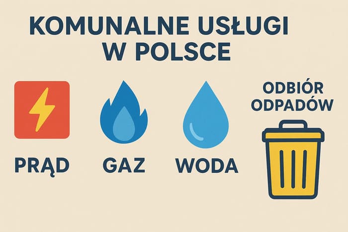 Комунальні платежі в Польщі за квартиру