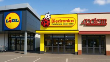 Продуктові супермаркети в Польщі: Lidl, Biedronka, Spolem