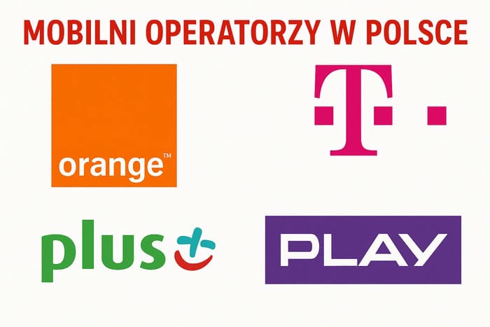 Мобільні оператори в Польщі