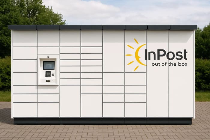 Поштомат Inpost в Польщі