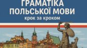 Граматика Польської мови заголовок на фоні Варшави та її русалки