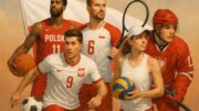 Польські спортсмени та популярні види спорту: футбол, теніс, басктбол, волейбол, хокей