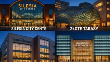 Торгівельні центри в Польщі, рейтинг топ 10 найкращих