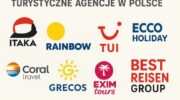 Туроператори в Польщі - логотипи популярних компаній