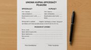 Зразок умови купівлі-продажу автомобіля в Польщі
