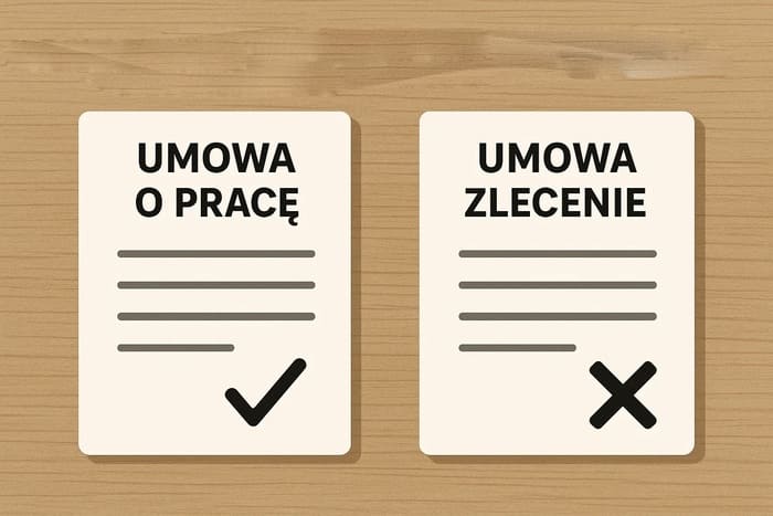 Трудові договори в Польщі для бізнесу Умова о праці