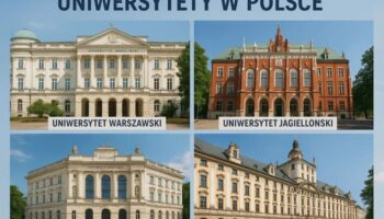 Університети в Польщі, Ягелонський, Варшавський, Політехніка