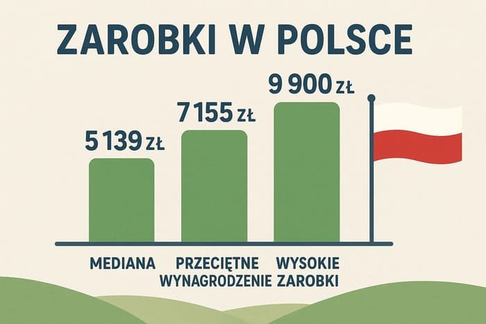 Зарплатня в Польщі