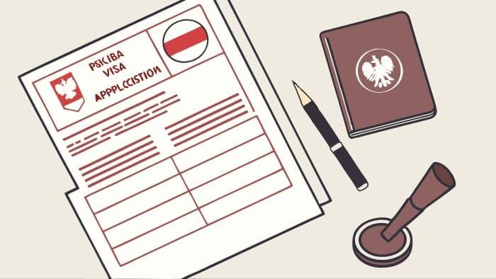 Питання на карту поляка в консульстві Польщі