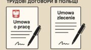 Трудові договори в Польщі: умова о праці або умова злеценя