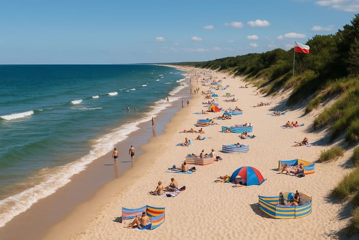 Відпочинок на Балтійському морі