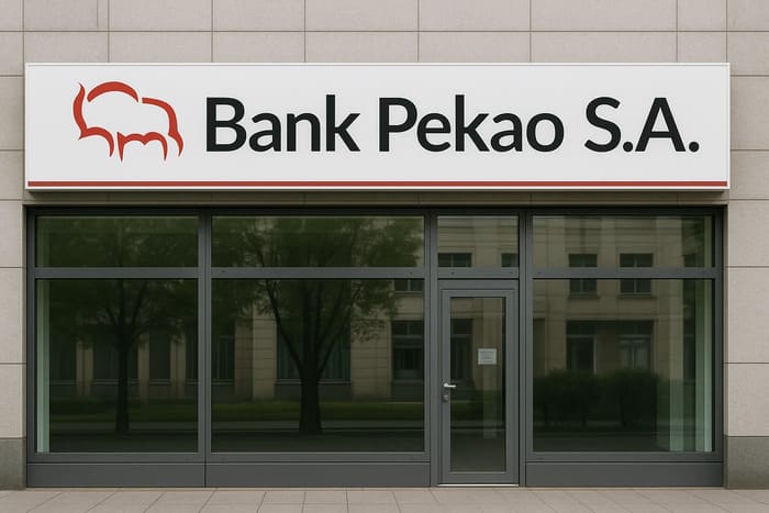 Банк Pekao - 2 по популярності польський банк після державного ПКО