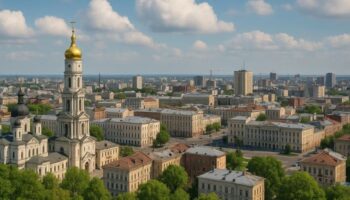 Wycieczka do Charkowa w Ukrainę