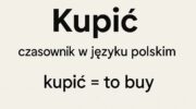 Дієслово kupić в польській мові