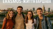 Erasmus-життя Варшава