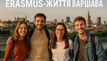 Erasmus-життя Варшава