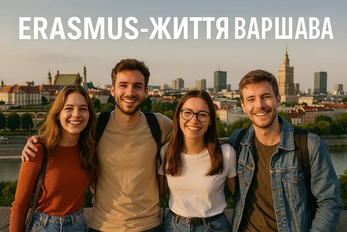 Erasmus-життя Варшава