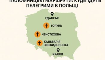 Паломницькі маршрути в Польщі