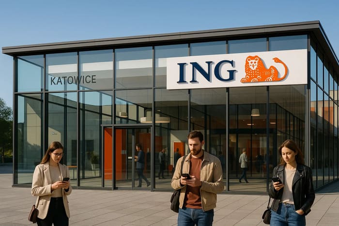 ING bank - сучасний Шльонський банк