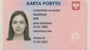 Карта побиту часовего в Польщі