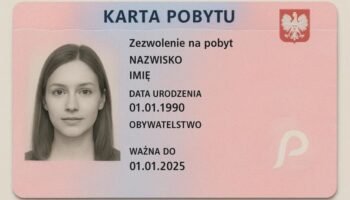 Карта побиту часовего в Польщі