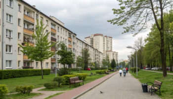 Найдоступніші польські міста для оренди житла