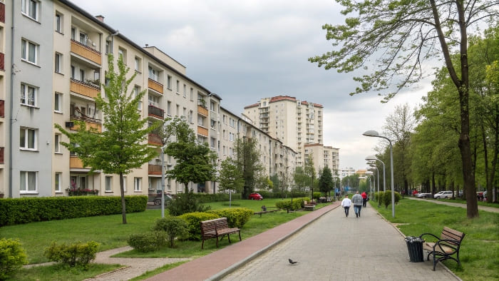 Найдоступніші польські міста для оренди житла