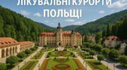 Лікувальні курорти Польщі