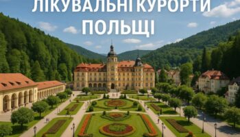 Лікувальні курорти Польщі