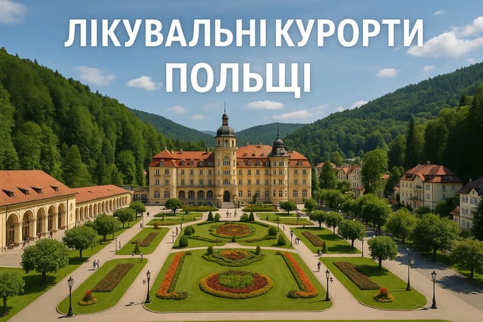 Лікувальні курорти Польщі