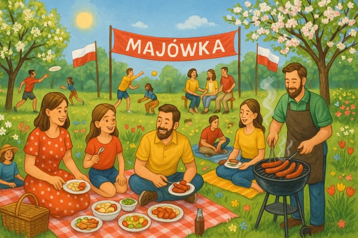 Маювка в Польщі як святкують і коли