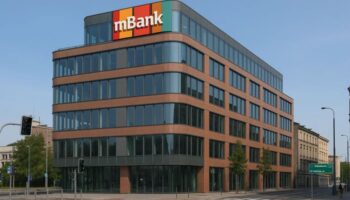 Mbank - банк німецького походження в Польщі