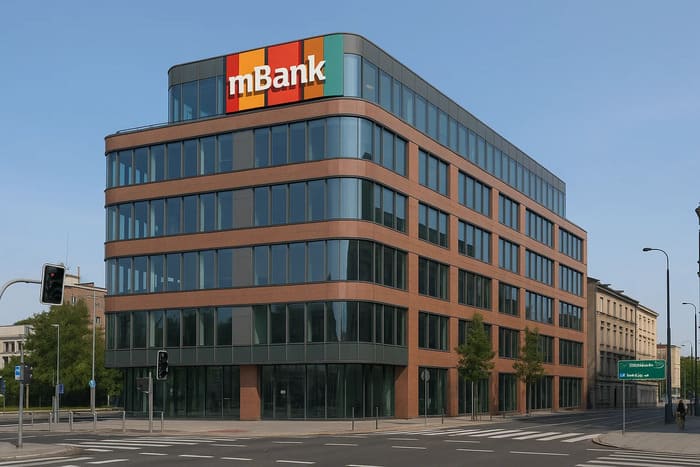 Mbank - банк німецького походження в Польщі