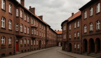 Нікішовець - гарний робітничий житловий масив, який став туристичним магнітом Шльонська