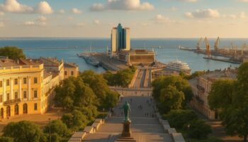 Odesa - podróż na Morze Czarne