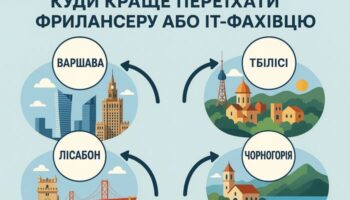 Релокація IT спеціаліста і фрілансерів