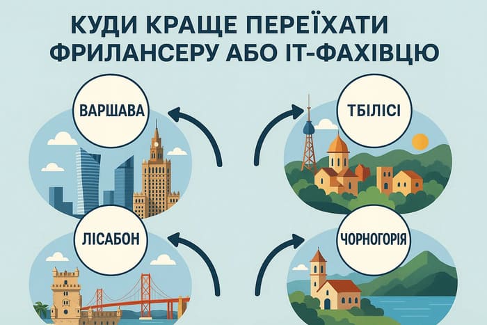 Релокація IT спеціаліста і фрілансерів
