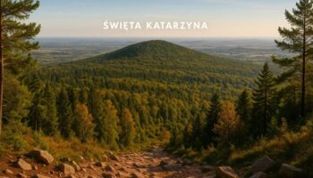 Швєнта Катажина гора в Швєнтокшижскім воєвудствє біля Кєльце