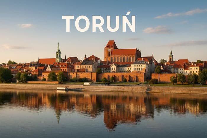 A Trip to Toruń — The City of Copernicus