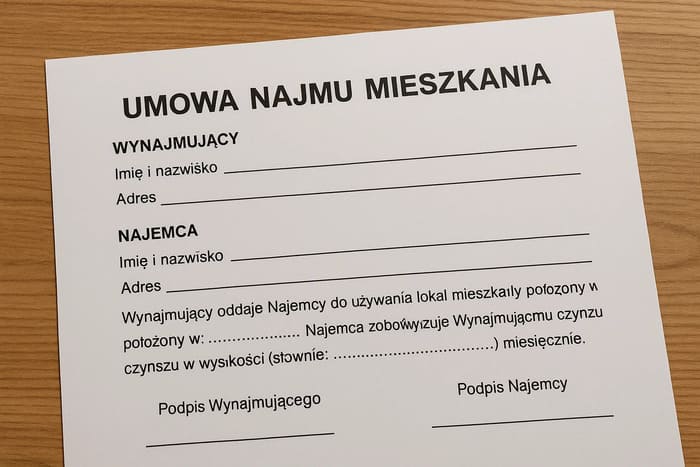 Договір оренди квартири в Польщі