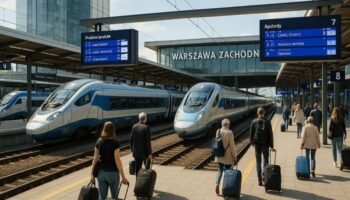 Вокзал Варшава Західна